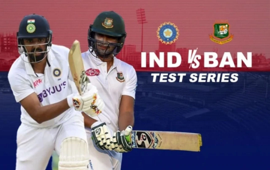 IND Vs BAN 1st Test: चेन्नई में लाल मिट्टी से बनी पिच पर खेला जाएगा पहला टेस्ट मैच, बल्लेबाजी और गेंदबाजी में किसके लिए मददगार होगी पिच? जानिए... 