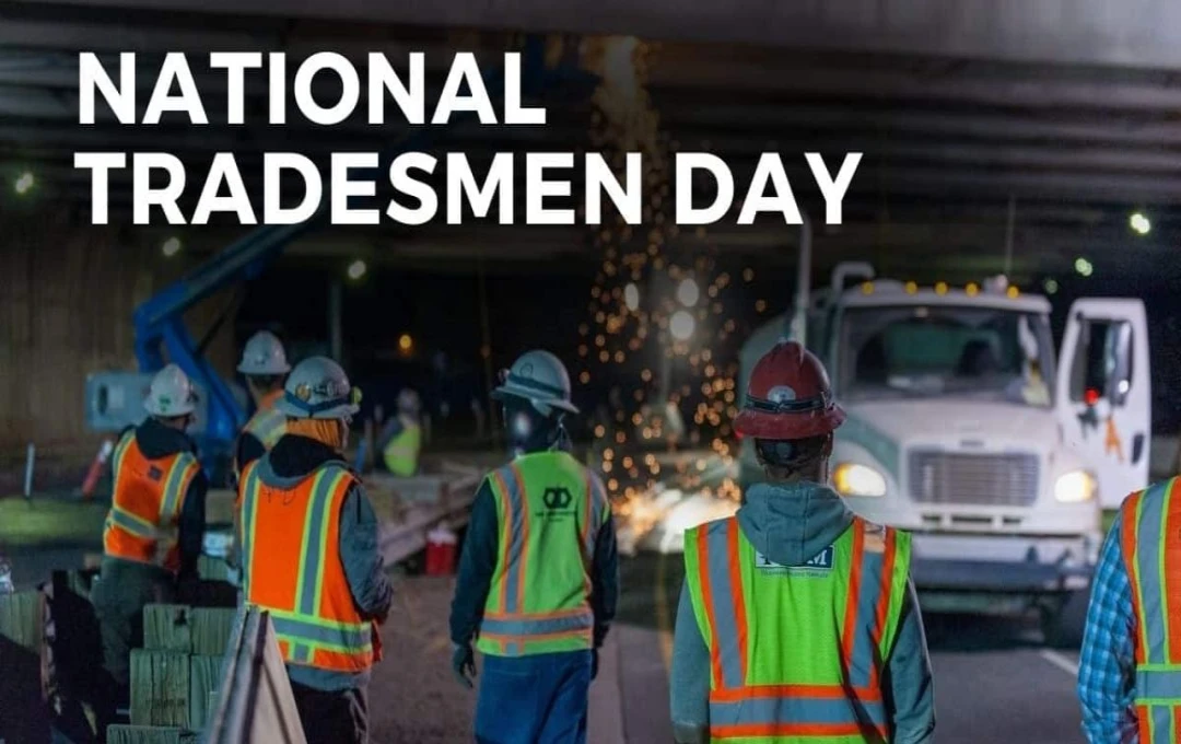 National Tradersmen's Day: एक महत्वपूर्ण अवसर