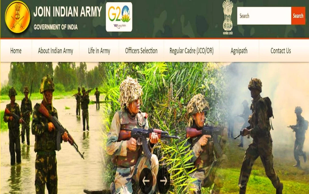 Indian Army: इंडियन आर्मी में निकली बंपर भर्ती, इंजीनियरिंग वालों के लिए सुनहरा मौका, TGC की 141 पोस्ट के लिए आवेदन शुरू 