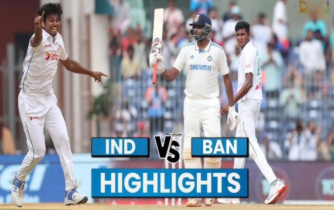 IND vs BAN 1st Test: जसप्रीत बुमराह ने बांग्लादेश टीम पर बरसाया कहर, 149 रनों पर ढेर हुई टीम; भारत को मिली 227 रन की बढ़त 