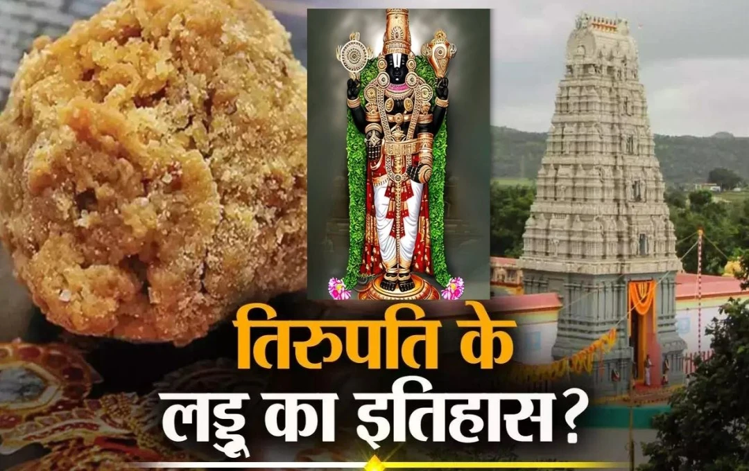 Tirupati Laddu History: क्या है तिरुपति वेंकटेश्वर मंदिर के प्रसाद का इतिहास? जानें सबसे पहले किसने लगाया था बालाजी को भोग? 