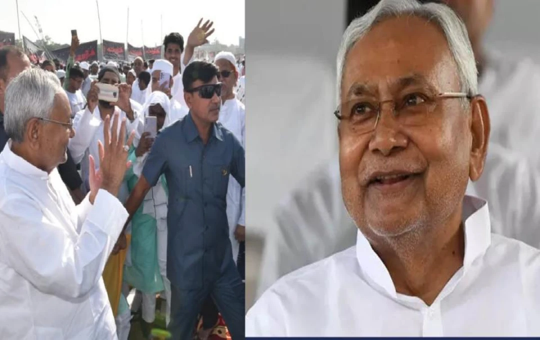 Nitish Kumar: अचानक वैशाली दौरे पर पहुंचे नितीश कुमार, डीएम के साथ बाढ़ स्थिति का लिया जायजा 