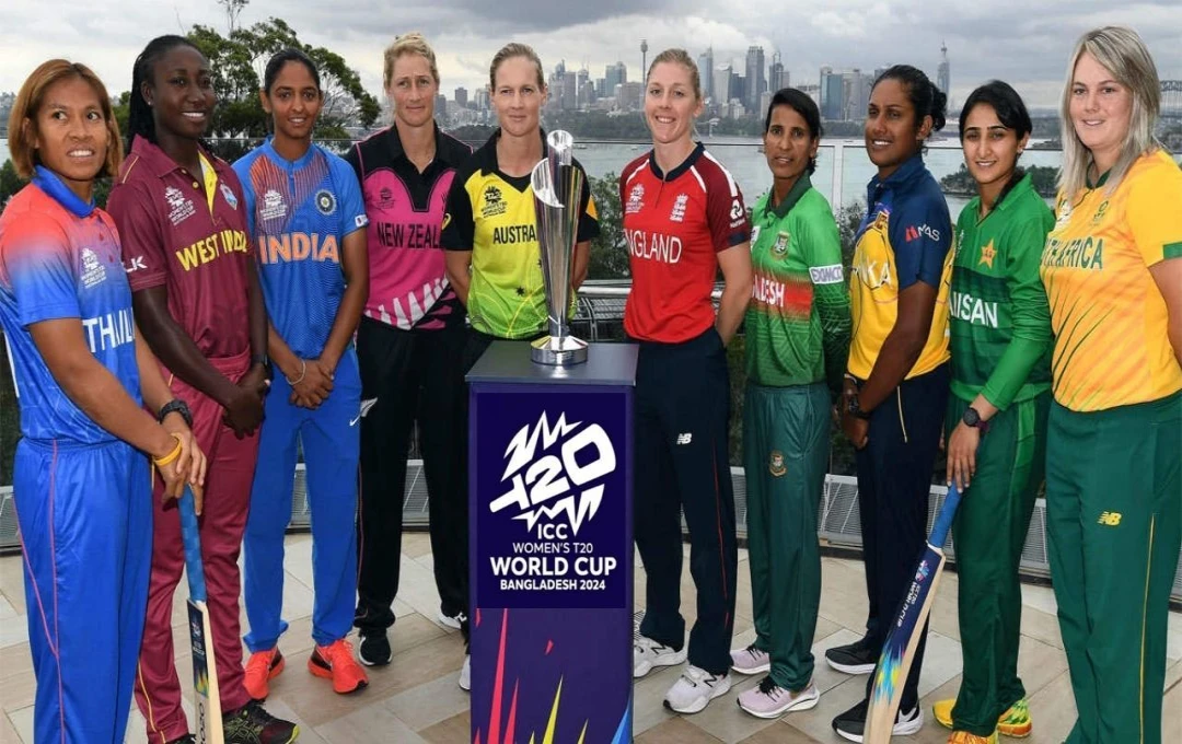 Women T20 World Cup 2024: महिला T20 वर्ल्ड कप का जल्द होगा आगाज, दर्शक कर रहे बेसब्री से इंतजार; देखें सभी 10 टीमों का स्क्वाड