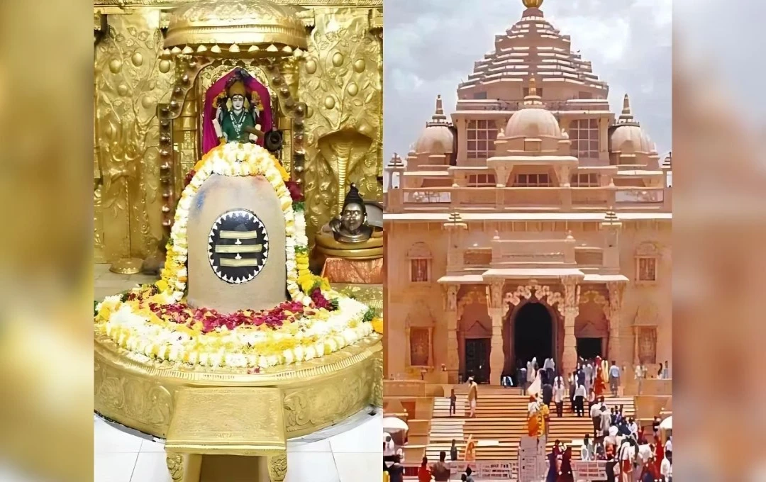 क्या आप जानते हैं? सोमनाथ मंदिर भारत के 12 ज्योतिर्लिंगों में से एक है, जो गुजरात में स्थित है।