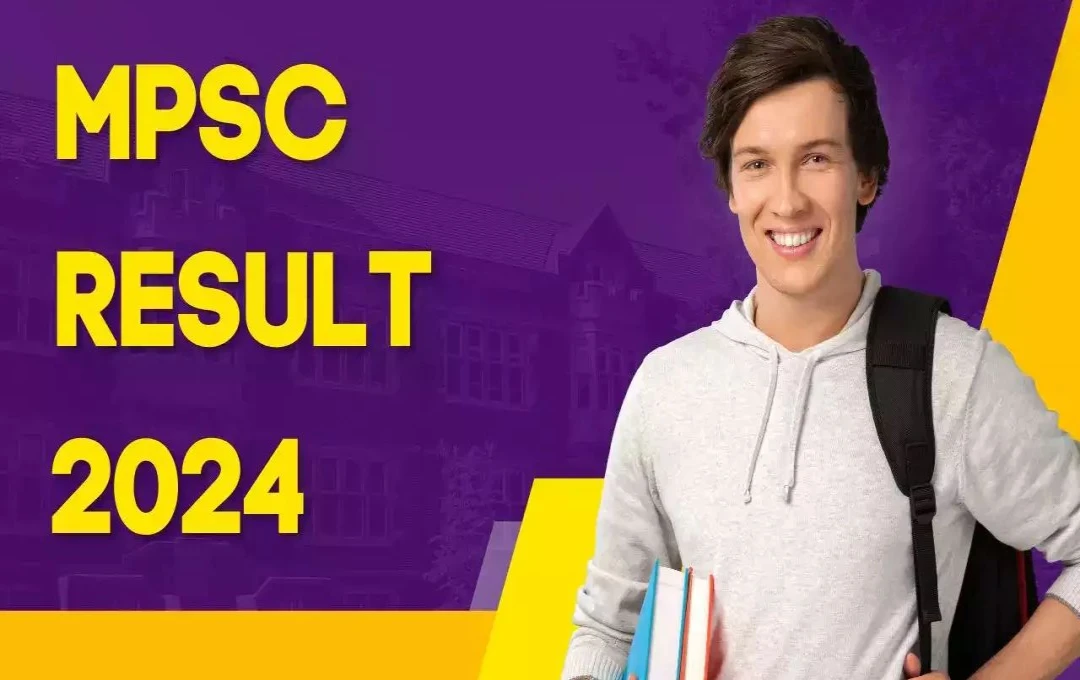 MPSC Result 2024 OUT: एमपीएससी ग्रुप बी और सी का रिजल्ट हुआ जारी, आधिकारिक वेबसाइट www.mpsc.gov.in से डाउनलोड कर सकते है मेरिट लिस्ट