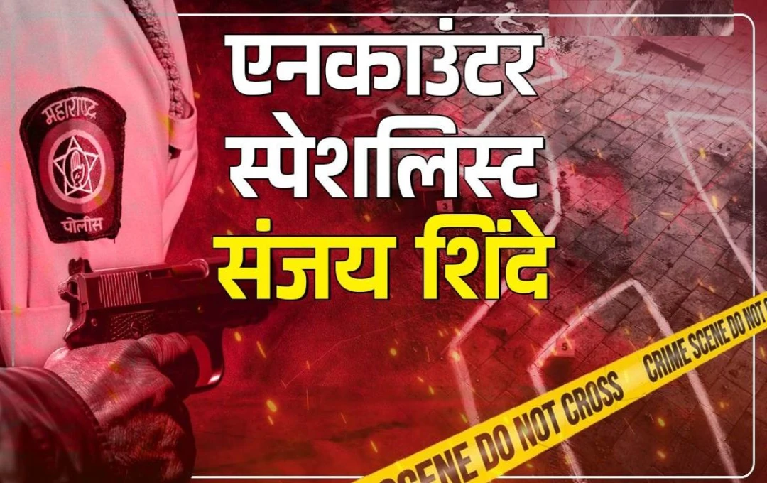 Badlapur Encounter News: कौन हैं एनकाउंटर स्पेशलिस्ट संजय शिंदे? जिन्होंने बदलापुर कांड के आरोपी को किया ढेर; विवादों में भी रहे हैं संजय