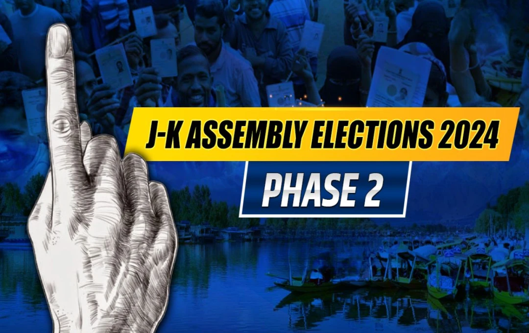 Jammu Kashmir Elections 2024 Phase 2: जम्मू कश्मीर में दूसरे चरण के मतदान आज, चुनाव को लेकर लोगों में दिख रहा गजब का उत्साह