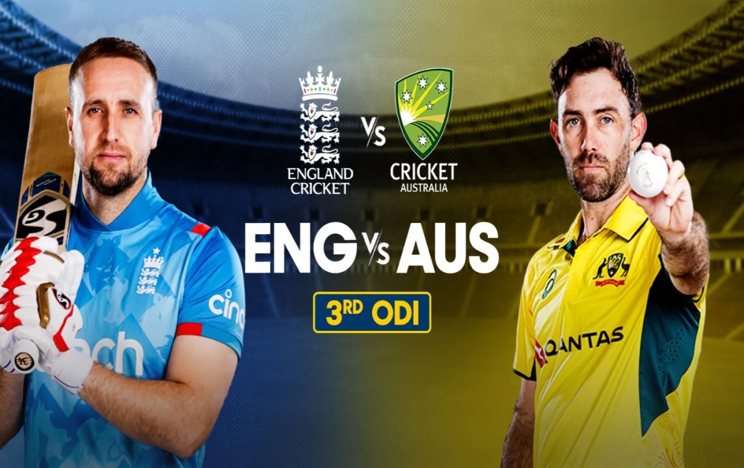 AUS vs ENG 3rd ODI: इंग्लैंड और कंगारूओं के बीच रोमांचक हुई ODI सीरीज, 7 हार के बाद इंग्लैंड ने हासिल की जीत; तीसरे वनडे में इंग्लैंड ने रचा इतिहास