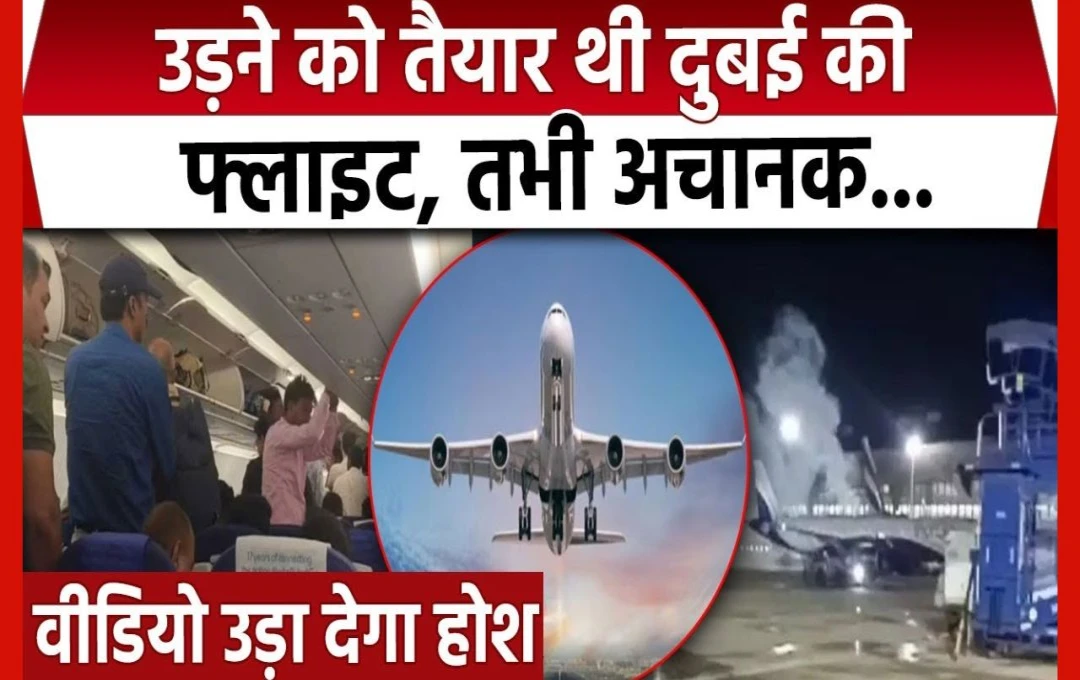 Chennai Airport Accident: दुबई जा रही फ्लाइट के इंजन से निकलने लगा धुआं,  सवार 300 यात्रियों की अटकी सांसें, पढ़ें पूरी खबर 