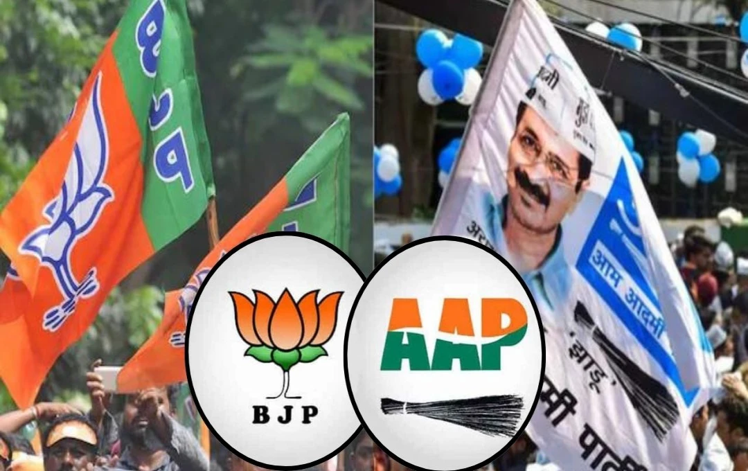 Delhi: दिल्ली MCD की राजनीति में BJP और AAP के बीच शह-मात का खेल, AAP के तीन पार्षद भाजपा में शामिल, सोमनाथ भारती ने कसा ताना 