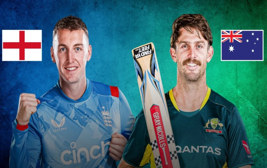 ENG vs AUS ODI Series: इंग्लैंड और ऑस्ट्रेलिया के बीच आज खेला जाएगा चौथा वनडे मैच, ऑस्ट्रेलिया सीरीज में 2-1 से है आगे, इंग्लैंड की नजर दूसरी जीत पर 