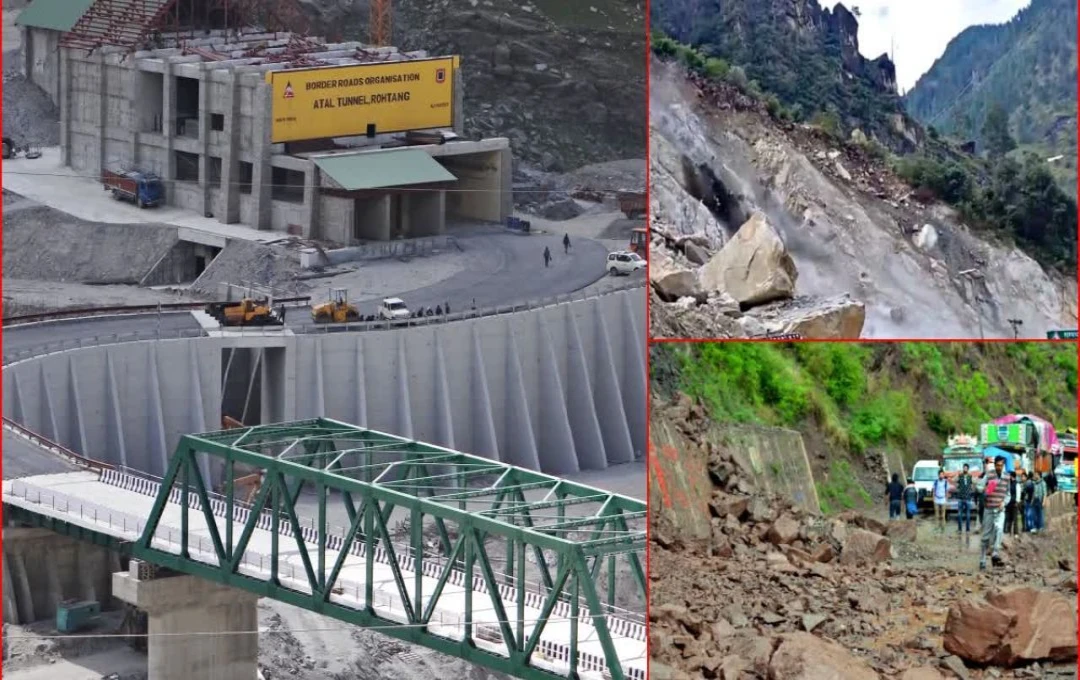 Himachal News: जलोड़ी जोत सुरंग परियोजना में देरी पर कार्रवाई, निर्माण कंपनी पर 17.32 लाख रुपये का भारी जुर्माना