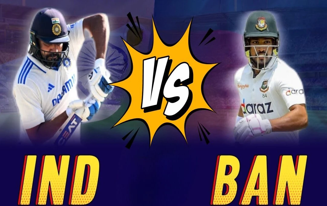 IND vs BAN Test Match: आकाश दीप के कहने पर रोहित शर्मा ने लिया डीआरएस, विकेट मिलने पर कह दी दिल जीतने वाली बात 