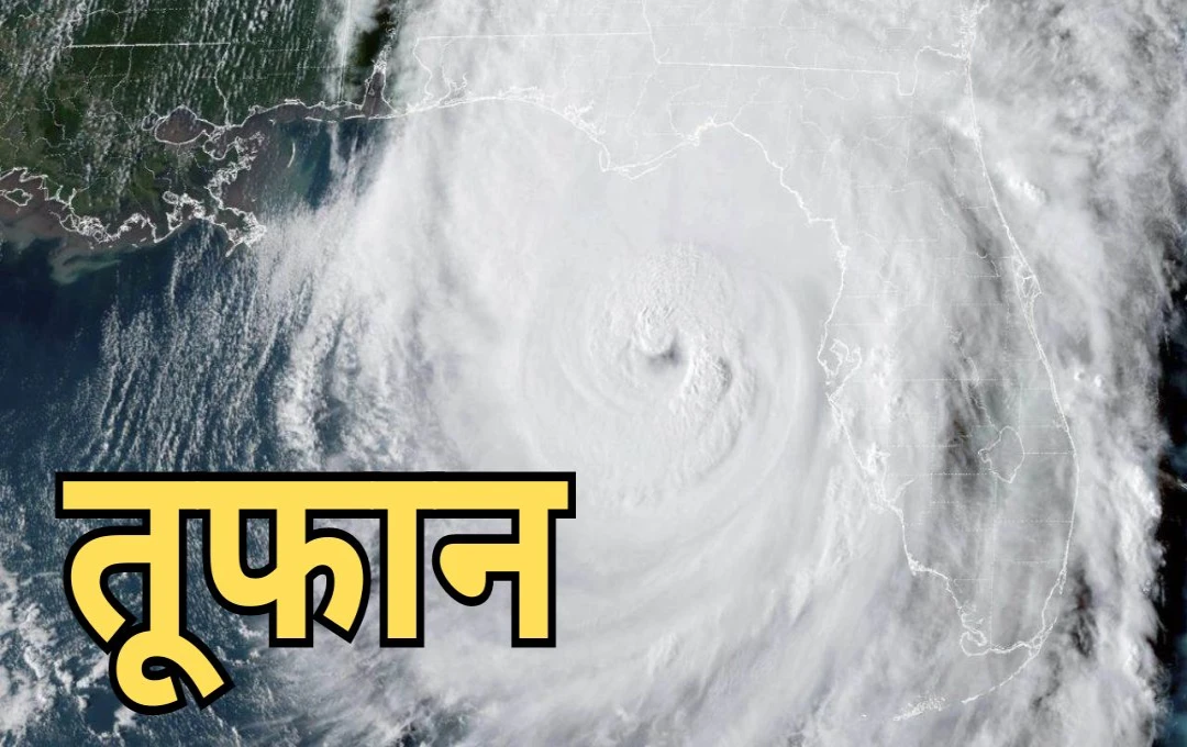 Hurricane Helene: अमेरिका में आया खतरनाक तूफान, कई इलाकों में घरों की बिजली गुल, 6 मीटर तक उठ सकती हैं लहरें