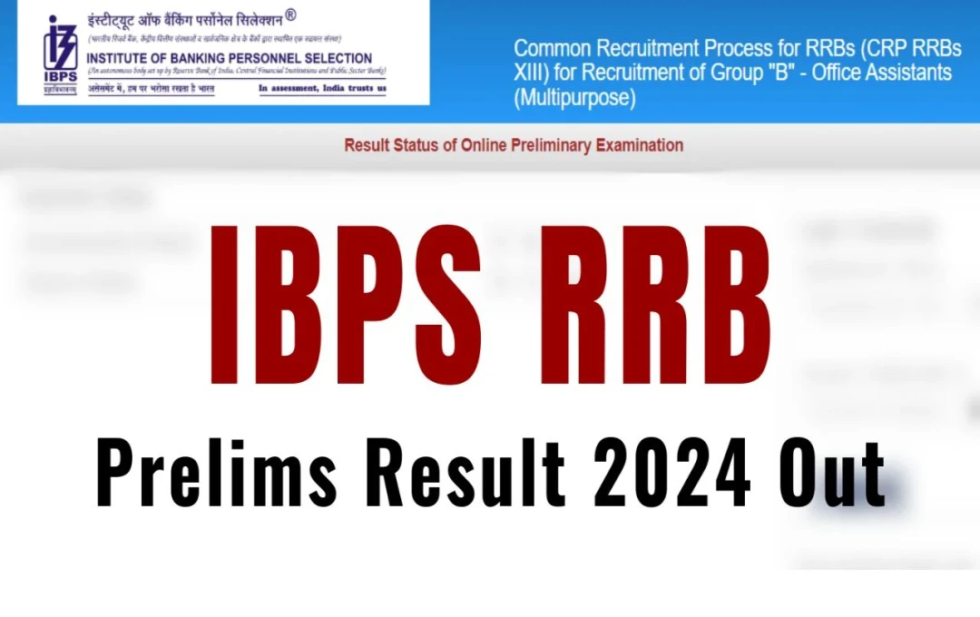 IBPS RRB Clerk Result: आईबीपीएस क्लर्क प्रीलिम एग्जाम का रिजल्ट हुआ जारी, ऐसे डाउनलोड करें स्कोरकार्ड; मुख्य परीक्षा 6 अक्टूबर होगी आयोजित