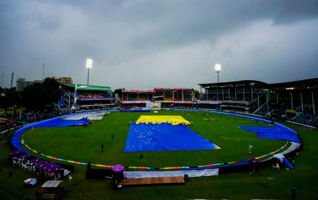 Kanpur Weather Update: बारिश ने किया मजा किरकिरा, क्या देखेंगे IND- BAN का मैच, जानें मौसम का हाल