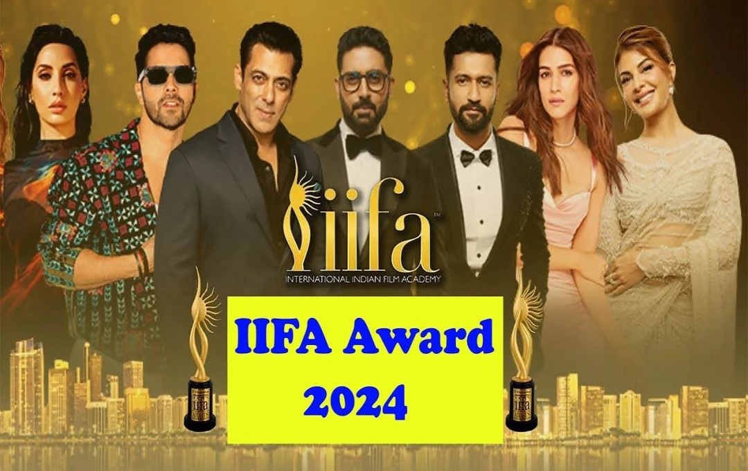 IIFA Award 2024: Shah Rukh Khan को मिला बेस्ट एक्टर का अवॉर्ड, रानी मुखर्जी से लेकर अन्य सितारों ने बिखेरे रंग, देखिए विनर्स की पूरी लिस्ट