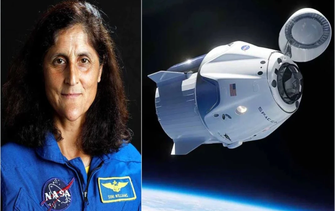 Sunita Williams: SpaceX Crew 9 के अंतरिक्ष पहुंचने पर सुनीता विलियम्स ने जताई खुशी; वापसी की उम्मीदों को लगे फंख, फरवरी 2025 में लौटेंगे सुनीता और बुच