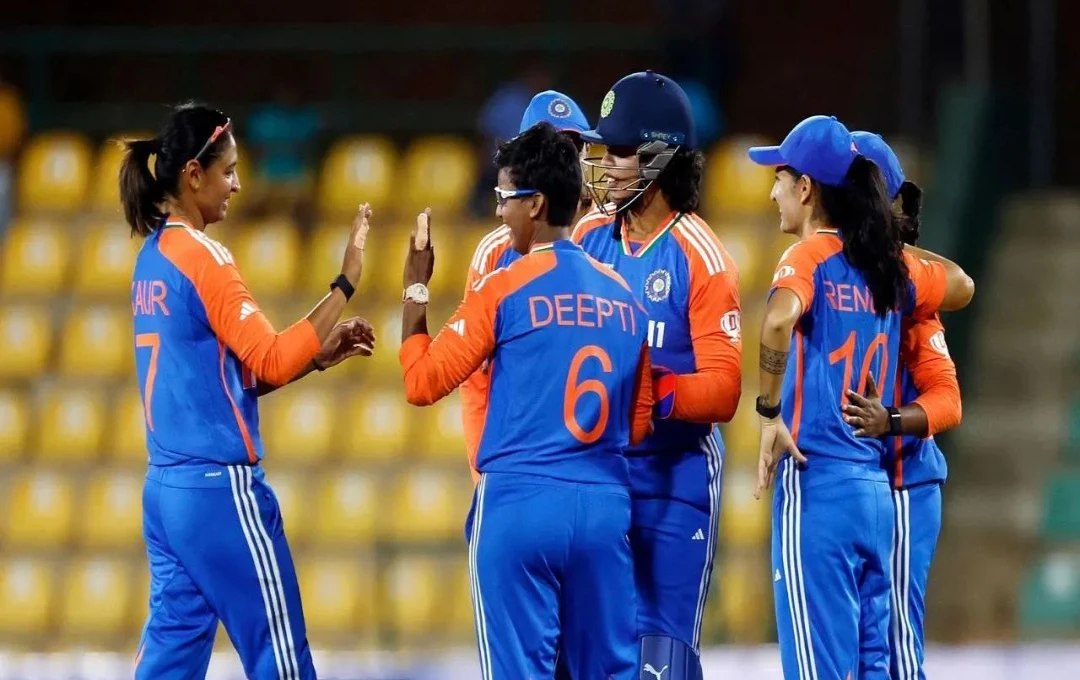 Women T20 WC Warm up Match: भारतीय महिला टीम ने वार्म अप मैच में वेस्टइंडीज को 20 रन से दी मात, जेमिमा-पूजा ने खेली शानदार पारी, पढ़ें...