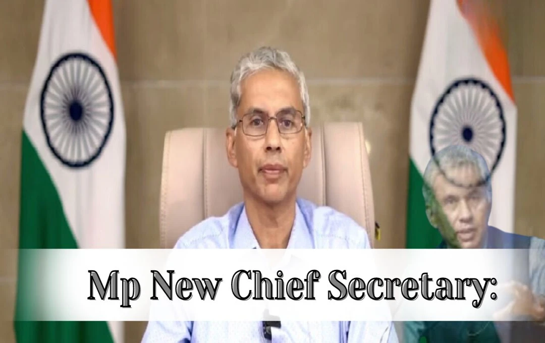 MP News: मध्य प्रदेश के अगले Chief Secretary! वरिष्ठ IAS अनुराग जैन, पीएमओ में जॉइंट सेक्रेटरी का भी संभाल चुके हैं कार्यभार 