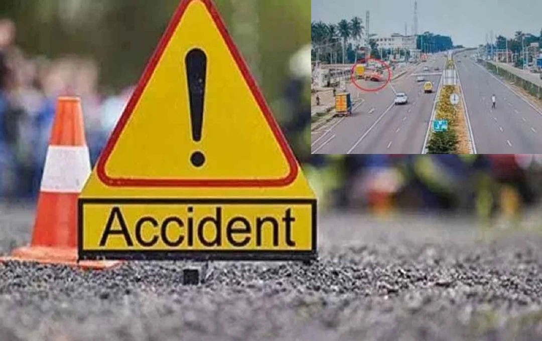 Bengluru Accident News: बेंगलुरु-मैसूर एक्सप्रेसवे पर हुआ भयंकर हादसा, यात्रियों से भरी बस पलटने से 20 घायल, हादसे के बाद सड़क पर लगा जाम 