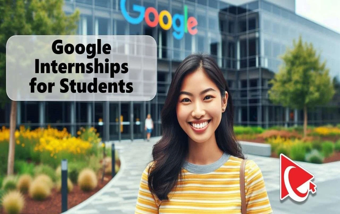 Google Internship 2025: सॉफ्टवेयर इंजीनियरिंग विंटर इंटर्न के लिए रजिस्ट्रेशन शुरू, गूगल में करियर की शुरुआत का सुनहरा अवसर