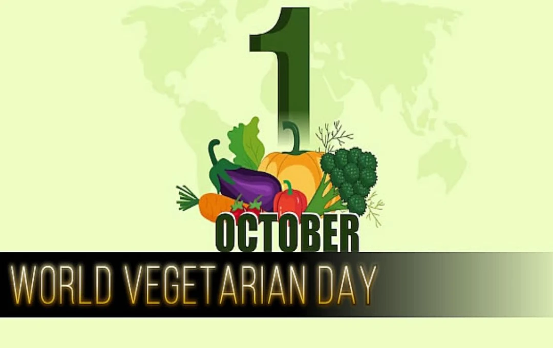 World Vegetarian Day 2024: शाकाहारी आहार के फायदे और स्वस्थ जीवनशैली के रहस्य