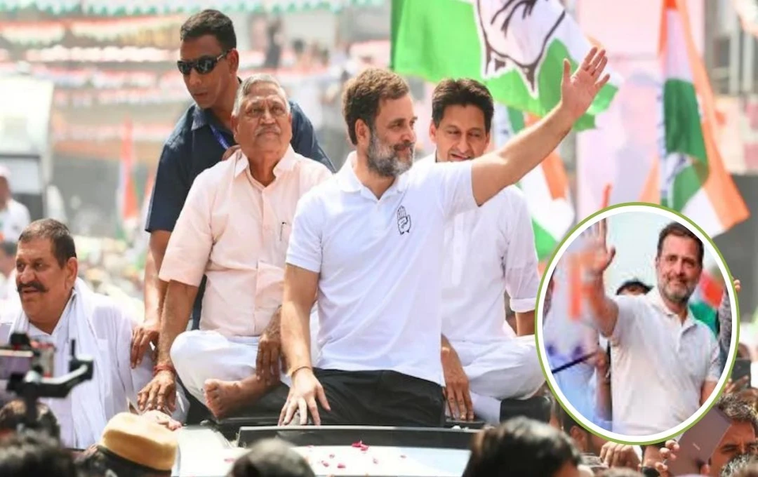 Haryana Election: राहुल गांधी का बहादुरगढ़ से सोनीपत तक रोड शो, कांग्रेस में गुटबाजी को लेकर दिया बयान, जानें जनसभा की मुख्य बातें  