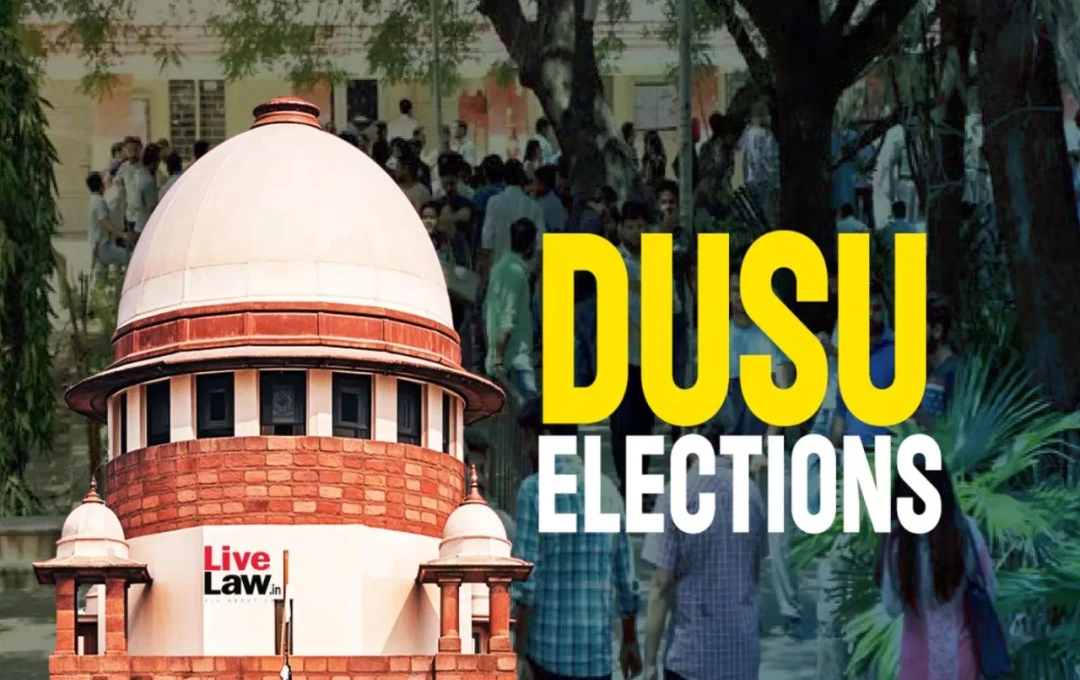 DUSU Election 2024: डूसू चुनाव के 21 उम्मीदवारों पर शिकंजा, नियम उल्लंघन पर मिलेगी सख्त सजा और लगेगा भारी जुर्माना