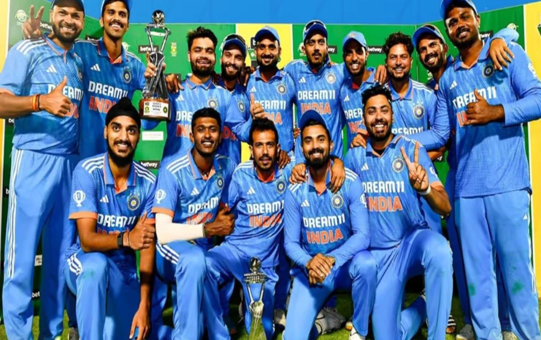 India Cricket Team: खेल प्रेमियों के लिए रोमांचक से भरपूर होगा अक्टूबर महीना, जानें इस महीने में भारतीय टीम कौन-कौन सी सीरीज खेलेगी?