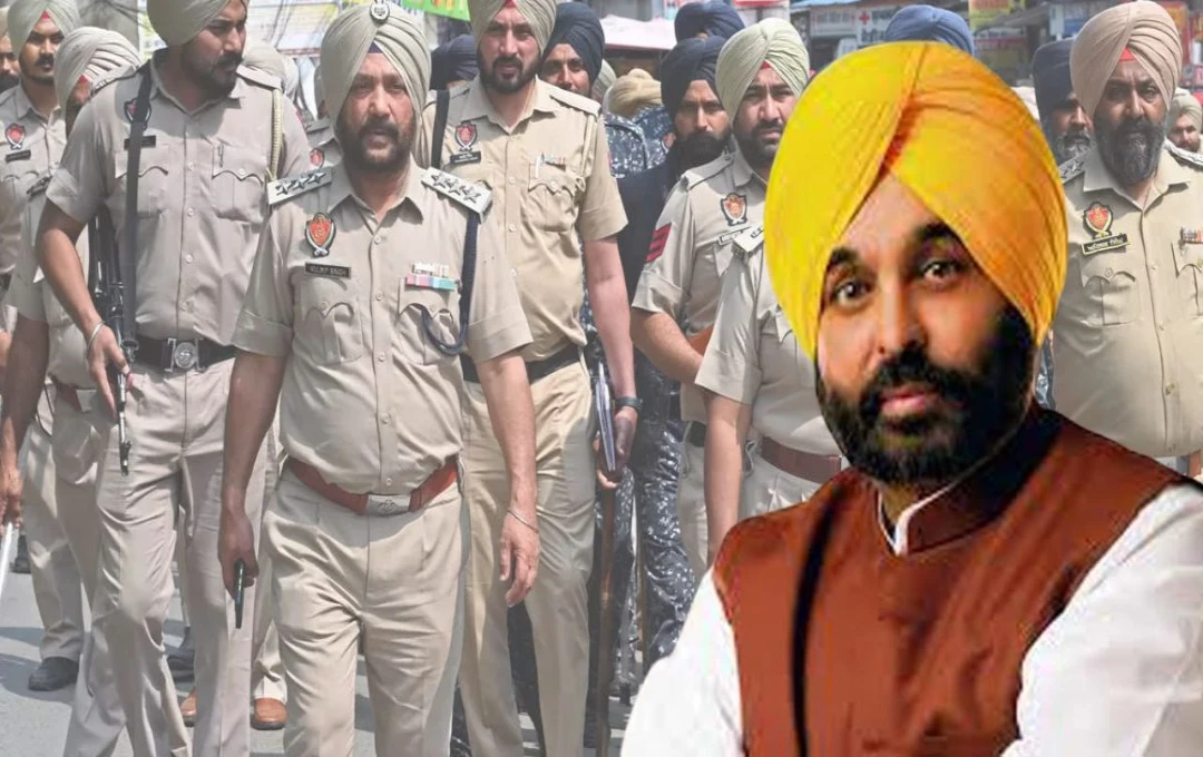 Punjab News: विधानसभा चुनाव को लेकर मान सरकार का बड़ा एलान, पुलिसकर्मियों की छुट्टियां की रद्द