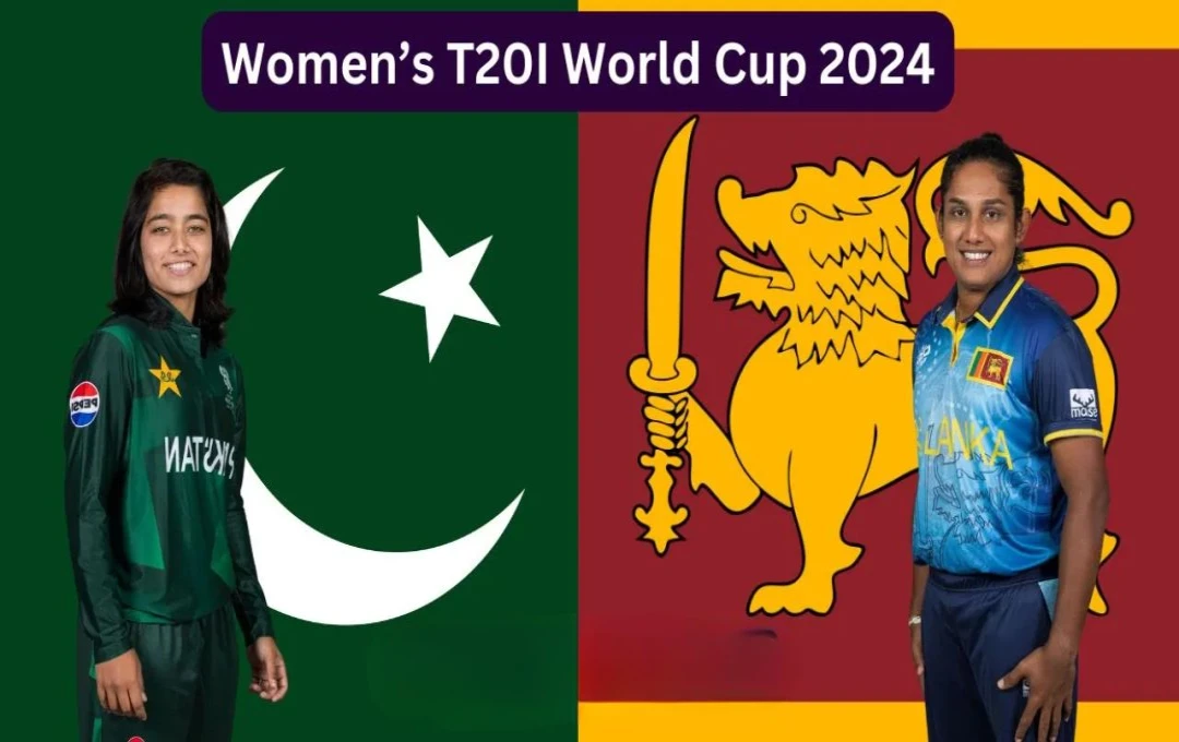 SL W vs PAK W: महिला टी20 वर्ल्ड कप में पाकिस्तान की शानदार शुरुआत, पहले ही मैच में एशियन चैंपियन टीम को दी मात, देखें पुरे मैच का हाल 