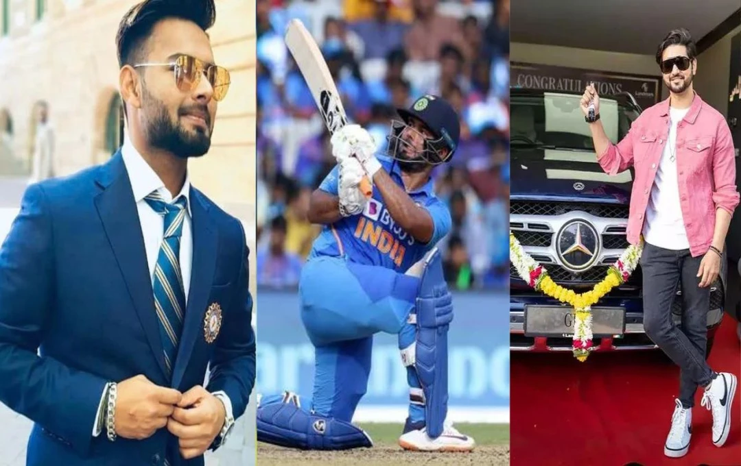 Rishabh Pant Net Worth: जानें कितनी संपत्ति के मालिक हैं ऋषभ पंत? पढ़िए भारतीय विकेटकीपर बल्लेबाज की नेटवर्थ 