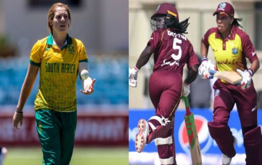 Women T20 World Cup 2024: तीसरे टी20 में नॉनकुलुलेको म्लाबा ने की शानदार गेंदबाजी, वेस्टइंडीज ने साउथ अफ्रीका के खिलाफ बनाए मात्र 118 रन, देखें स्कोर