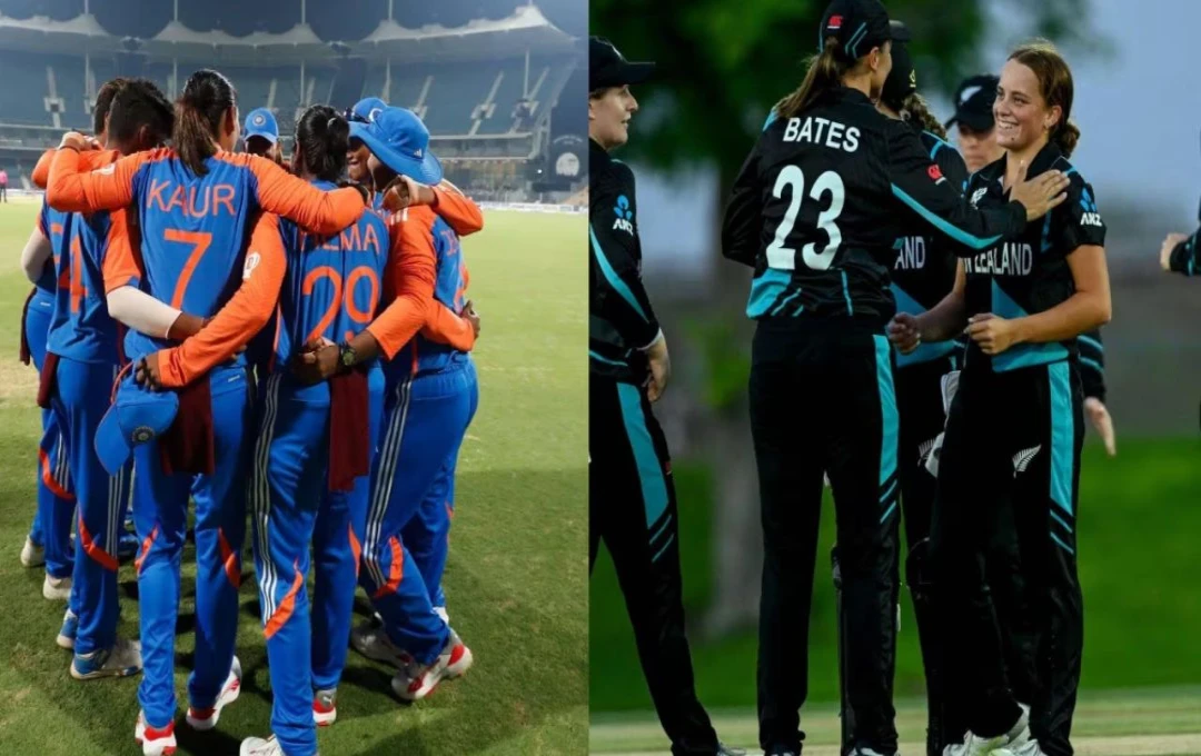 Women T20 World Cup 2024: भारतीय महिला टीम को न्यूजीलैंड के हाथों मिली करारी हार, हरमनप्रीत कौर ने खराब फील्डिंग पर खिलाडियों को लगाई  फटकार