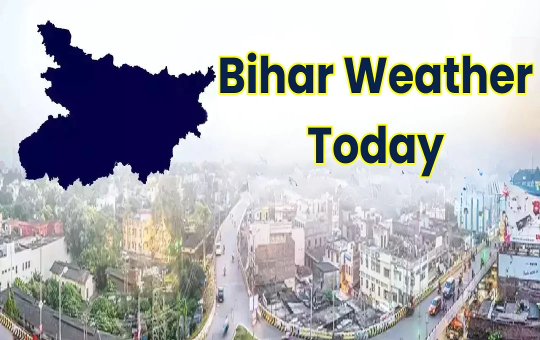 Bihar Weather Today: बिहार के 7 जिलों में मौसम का मिजाज खराब, वज्रपात की चेतावनी जारी, जानें पूरी वेदर रिपोर्ट