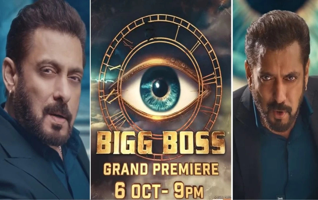 नए सीजन में नया मोड़: Bigg Boss शीशे में दिखाएंगे कंटेस्टेंट्स का भविष्य, घर की शानदार झलक आई सामने