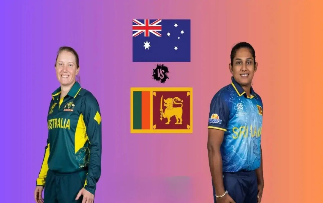 Women T20 World Cup 2024: ऑस्ट्रेलिया महिला और श्रीलंका महिला टीम में कौन-किस पर पड़ेगा भारी?  जानें पिच रिपोर्ट और टीम स्क्वाड 