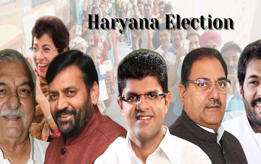 Haryana Election: मनोहर लाल ने 50 सीटों पर जीत का किया दावा, कांग्रेस नेता सैलजा ने किया पलटवार, हरियाणा विस चुनाव से जुड़ी महत्वपूर्ण बातें