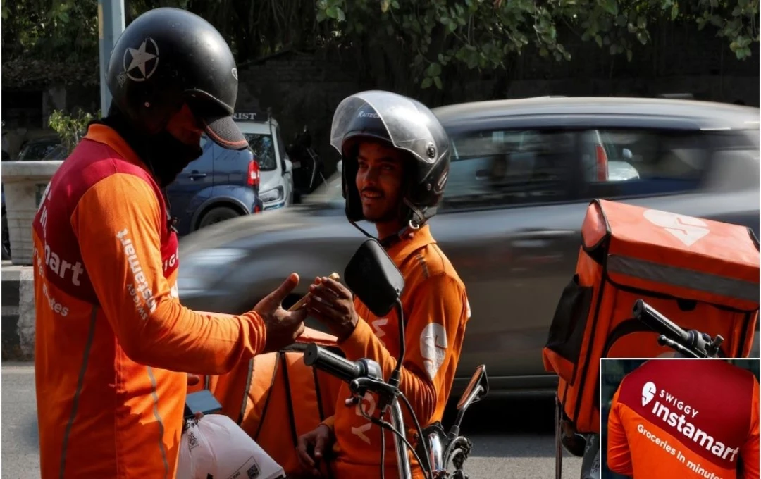 अब सिर्फ 10 मिनट में घर पर मिलेगी खाना: Swiggy ने शुरू की नई सर्विस 'Bolt', जानें पूरी जानकारी