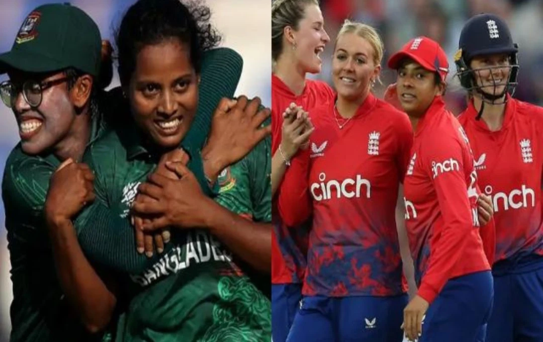 Women T20 World Cup 2024: बांग्लादेश के खिलाफ जीत के इरादे से उतरेगी इंग्लैंड महिला टीम, दूसरी जीत हासिल करना चाहेगी बांग्लादेश, जानें पिच रिपोर्ट 