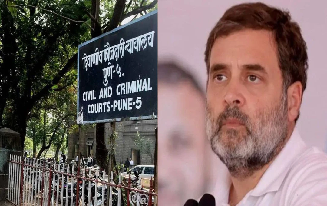 Rahul Gandhi: सावरकर मानहानि मामले में राहुल गांधी को पुणे कोर्ट का समन, 23 अक्टूबर को अदालत में होंगे पेश 