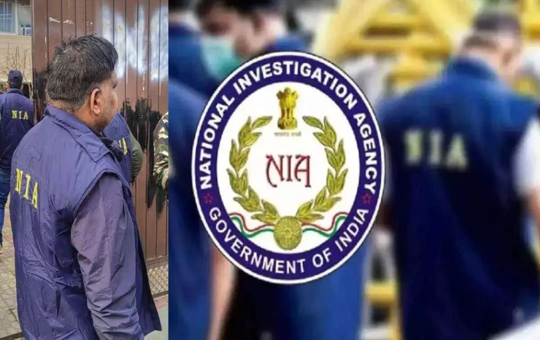 NIA Raid: एनआईए का 5 राज्यों में ताबड़तोड़ एक्शन, जैश-ए-मोहम्मद के आतंकवादी गतिविधियों के खिलाफ कार्रवाई