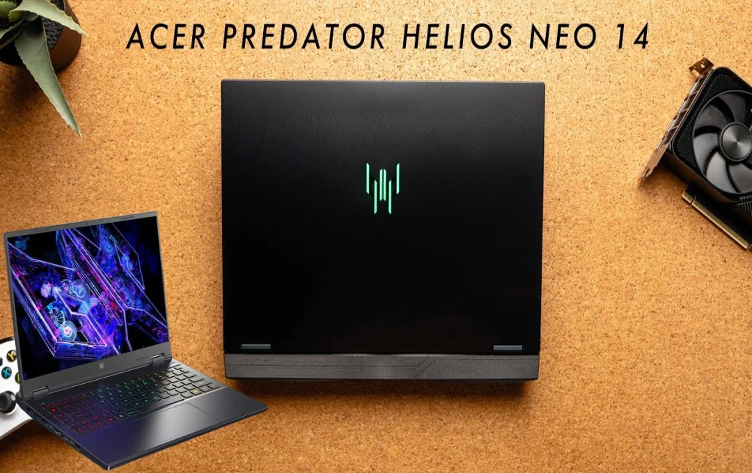 Acer Predator Helios Neo 14 लैपटॉप भारत में 16GB रैम और Intel Core Ultra 7 CPU के साथ लॉन्च: जानें इसकी कीमत और फीचर्स