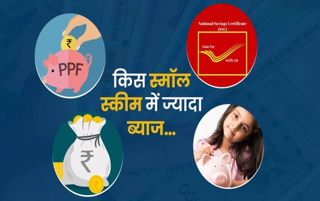 Small Saving Scheme Interest Rate: अक्टूबर-दिसंबर तिमाही के लिए स्मॉल सेविंग स्कीम्स की नई ब्याज दरें जारी, जानें क्या हुए बदलाव