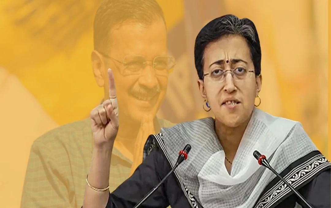 CM Atishi: दिल्ली में डीटीसी मार्शल के मामले पर राजनीतिक हलचल तेज, CM आतिशी ने उठाया चौंकाने वाला कदम, जानें क्या है मामला? 