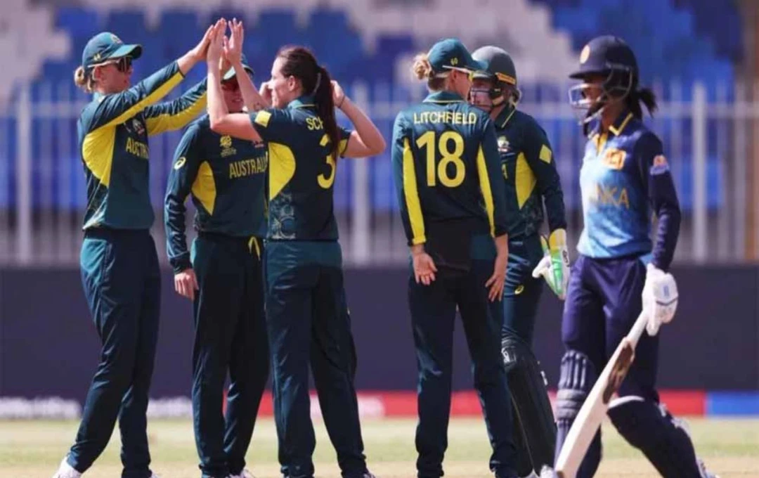 Women T20 World Cup 2024: ऑस्ट्रेलिया महिला टीम ने विश्व कप का किया विजयी आगाज, पहले मैच में श्रीलंका को 6 विकेट से दी मात, देखें मैच का हाल 