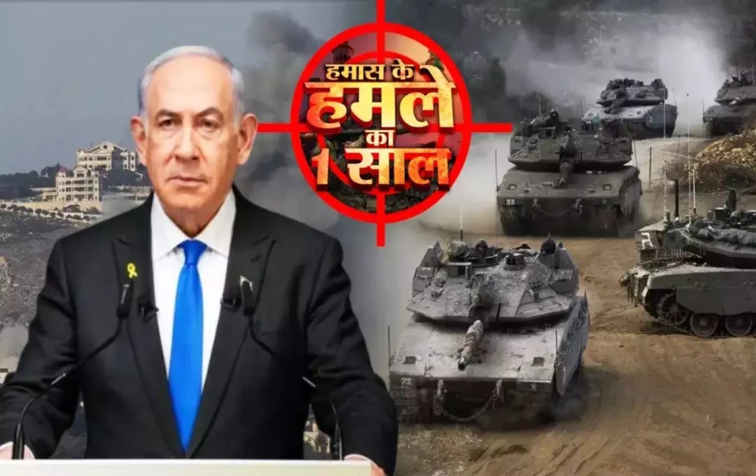 Israel Hamas War: हमास के हमले को पूरा हुआ एक साल: फिर अलर्ट मोड़ पर Israel, जानें किस मांग को लेकर सड़कों पर उतरे कई देशों के लोग?