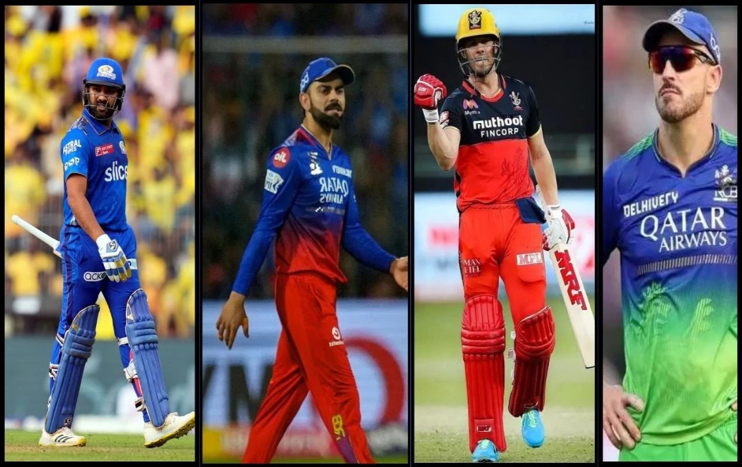 IPL 2025: आईपीएल 2025 में कौन होगा आरसीबी का कप्तान? रोहित को लेकर किया जिक्र, कोहली की कप्तानी पर ABD का जवाब 