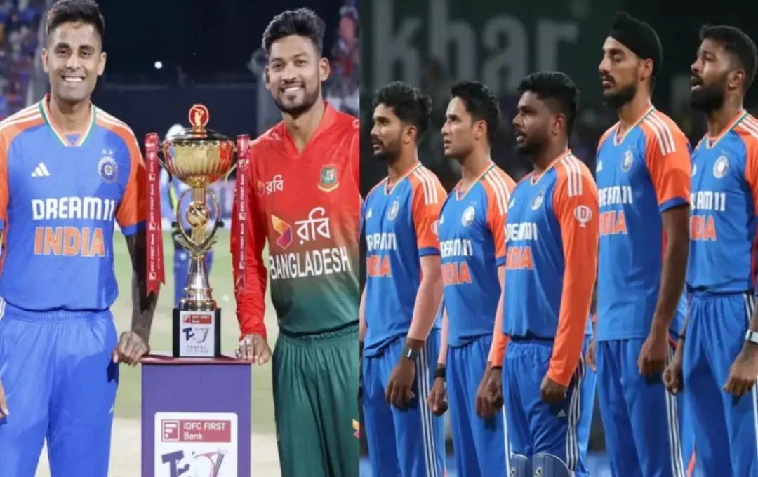 IND vs BAN 1st T20: भारत ने बांग्लादेश को पहले टी20 मुकाबले में 7 विकेट से दी मात, पांड्या का ऑलराउंडर प्रदर्शन, अर्शदीप और वरुण को मिली तीन-तीन सफलता 